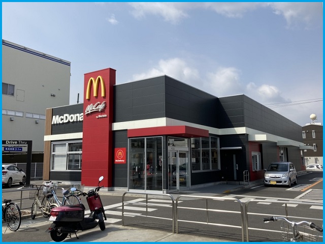 マクドナルド55号沖浜店