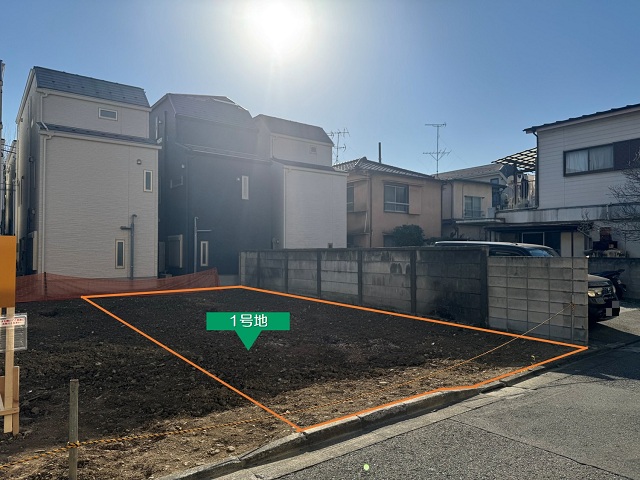 新宿区西落合2丁目