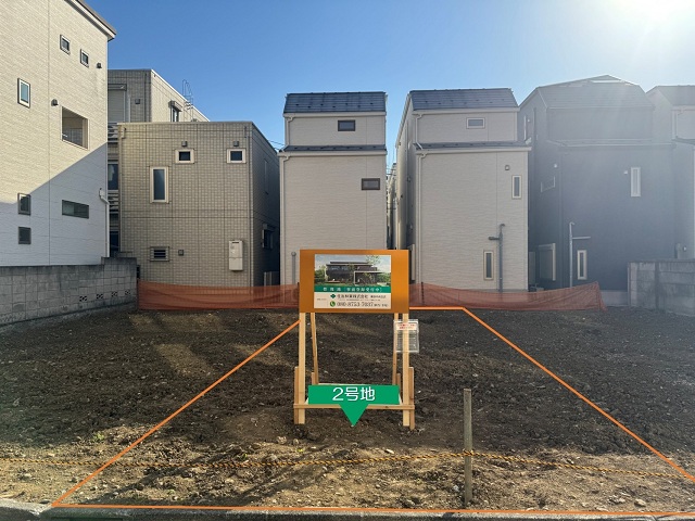 2号地(2026年1月撮影)