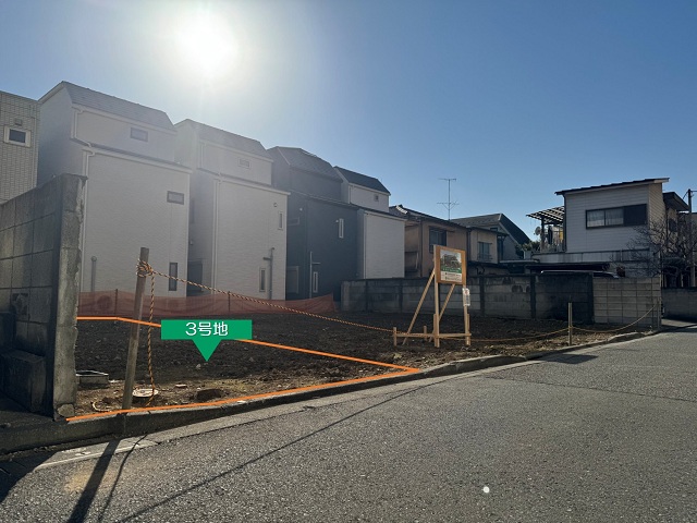 3号地(2026年1月撮影)