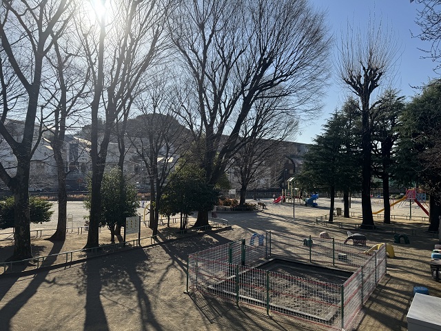 新宿区立西落合公園