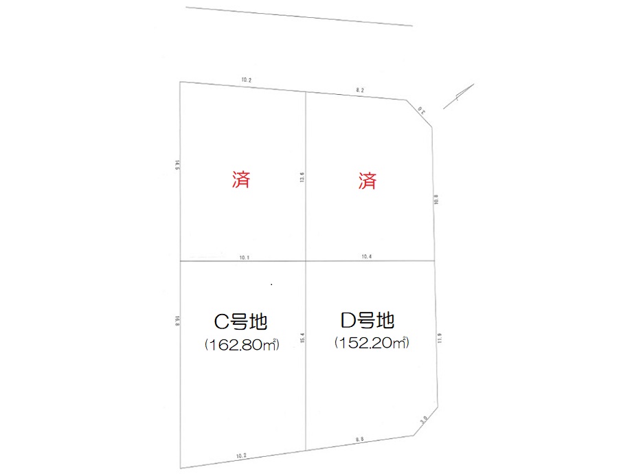 区画図