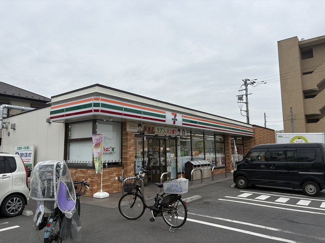 セブンイレブン日野一番橋店