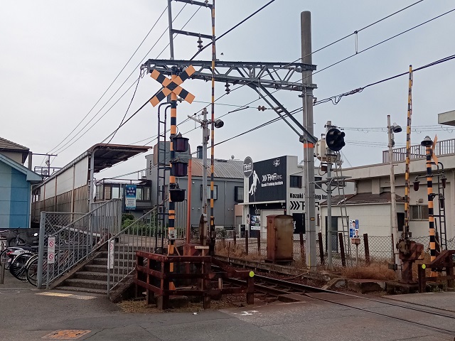 JR貴志川線「神前」駅