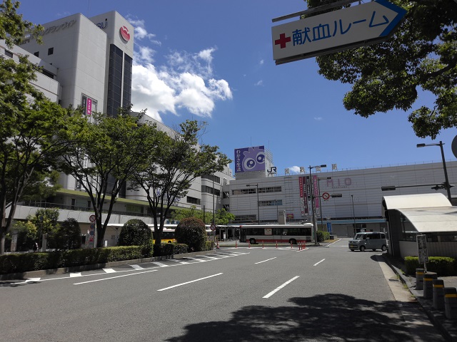 JR阪和線「和歌山」駅