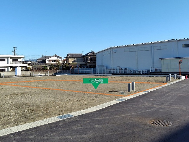現地 15号地②(2026年2月撮影)
