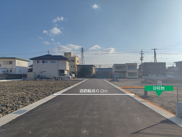 分譲地内道路①