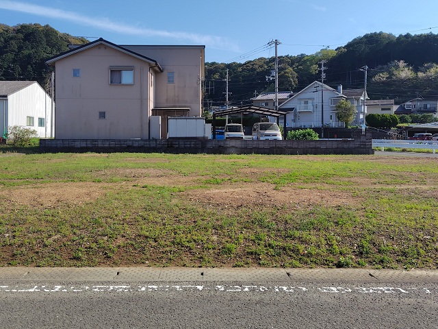 B号地(2026年4月撮影)