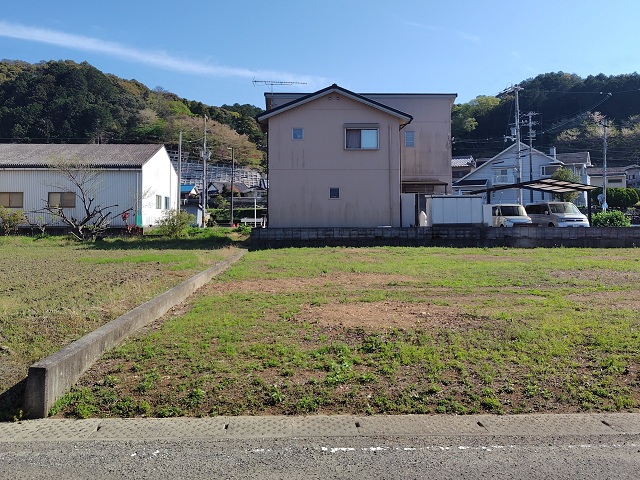 C号地(2026年4月撮影)