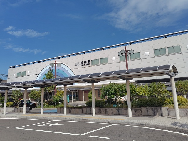 JR紀勢本線「海南」駅