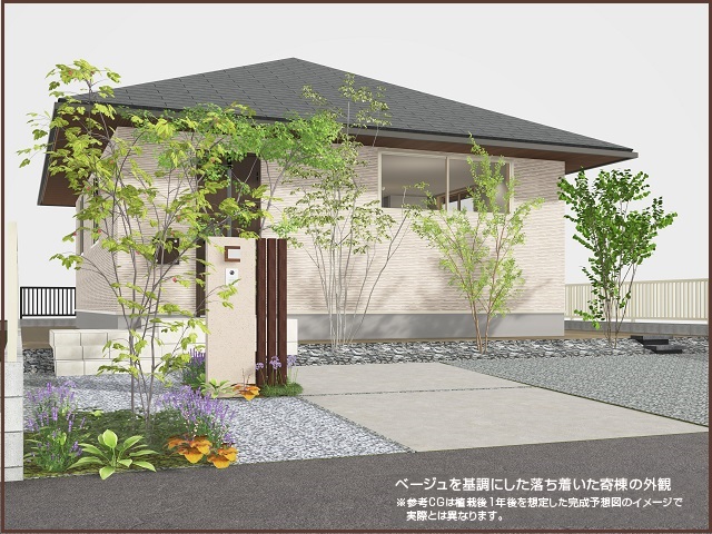 外観 2号地
