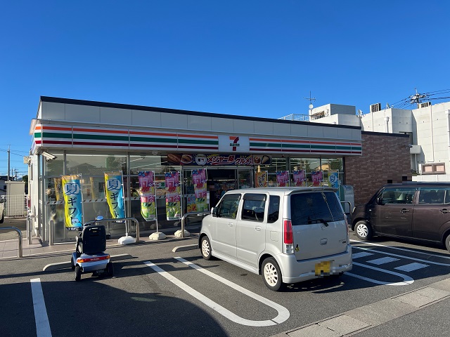 セブンイレブン宇部岬町2丁目店