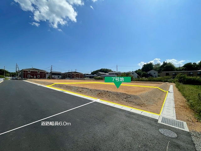現地 7号地(2026年5月撮影)