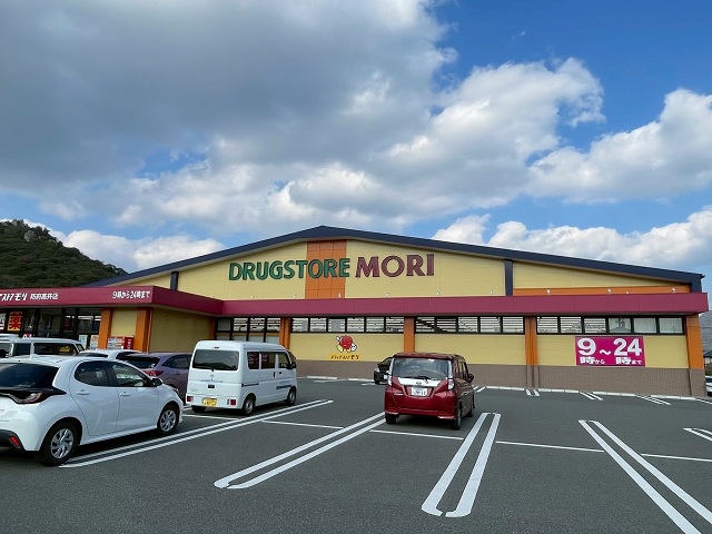 ドラッグストアーモリ防府高井店