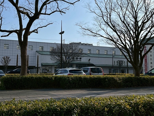 JR山陽本線「防府」駅