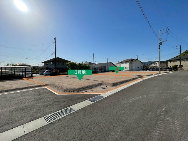 現地2号地・3号地(2026年5月撮影)
