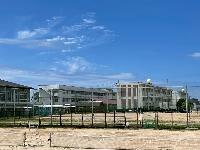 宇部市立 常盤中学校