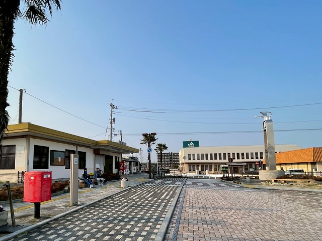 JR「阿知須」駅