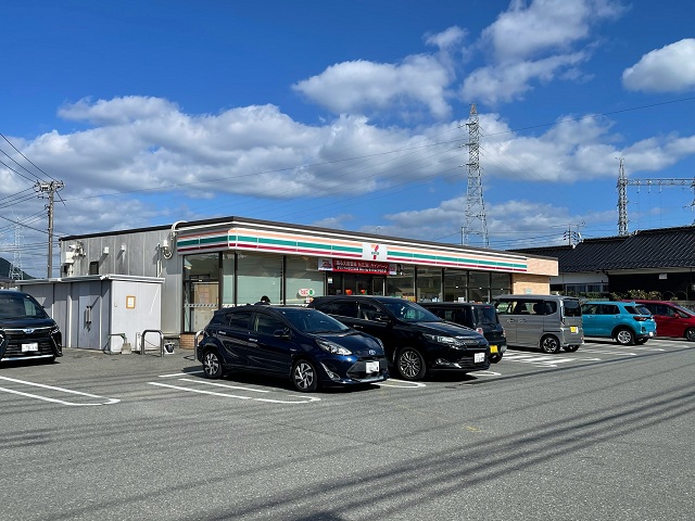 セブンイレブン山口矢原店