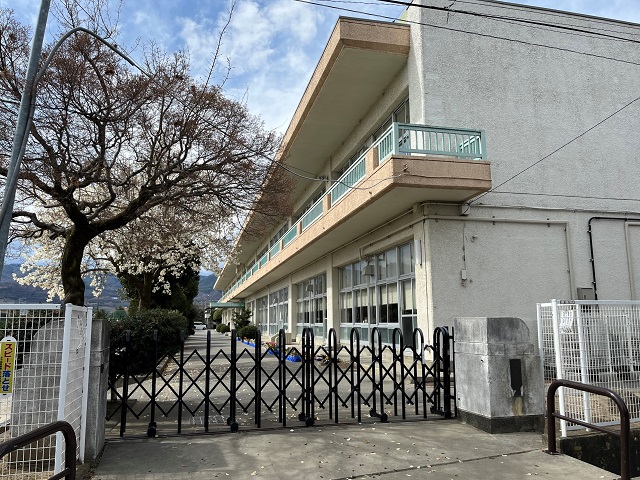 山梨市立日下部小学校