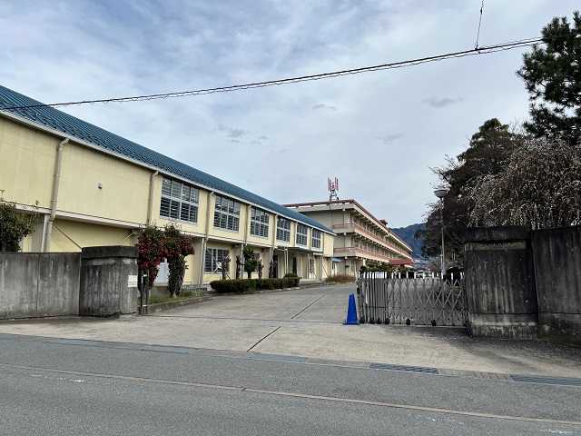 山梨市立北中学校