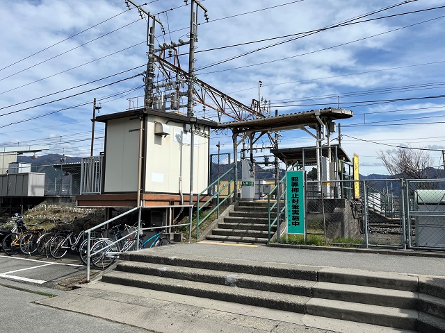 JR中央本線「東山梨」駅