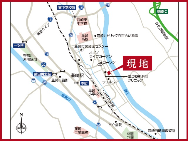 案内図