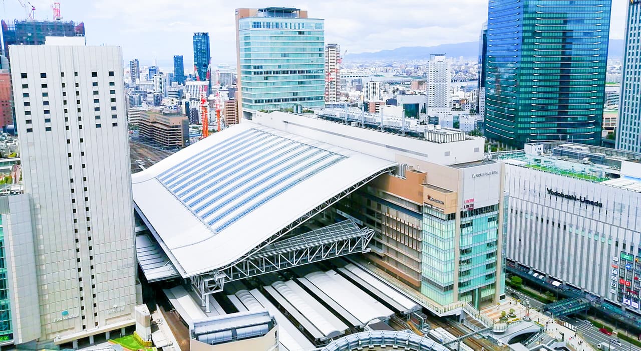 Train 快適な日常を実現するマルチアクセス都心、新幹線、空港へダイレクトにつながる軽快感。