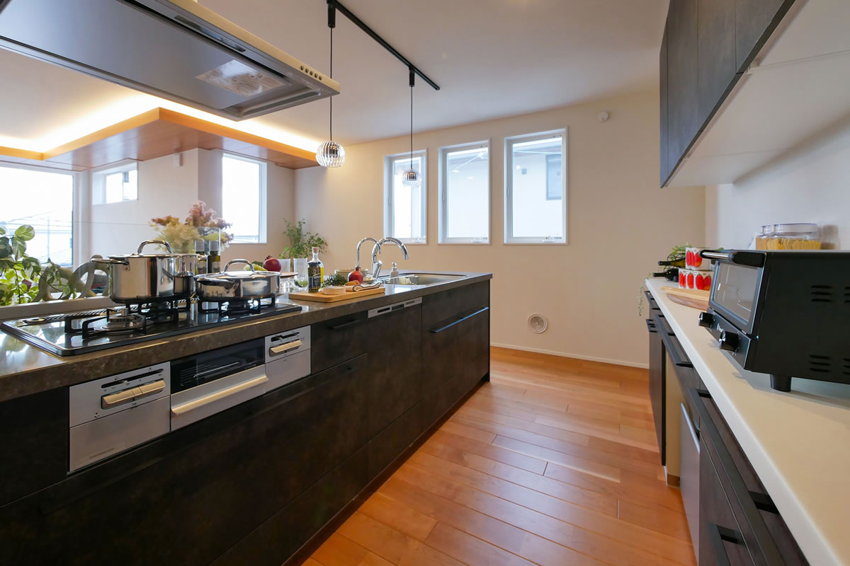 ペニンシュラキッチン