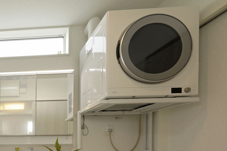 ガス衣類乾燥機　乾太くん