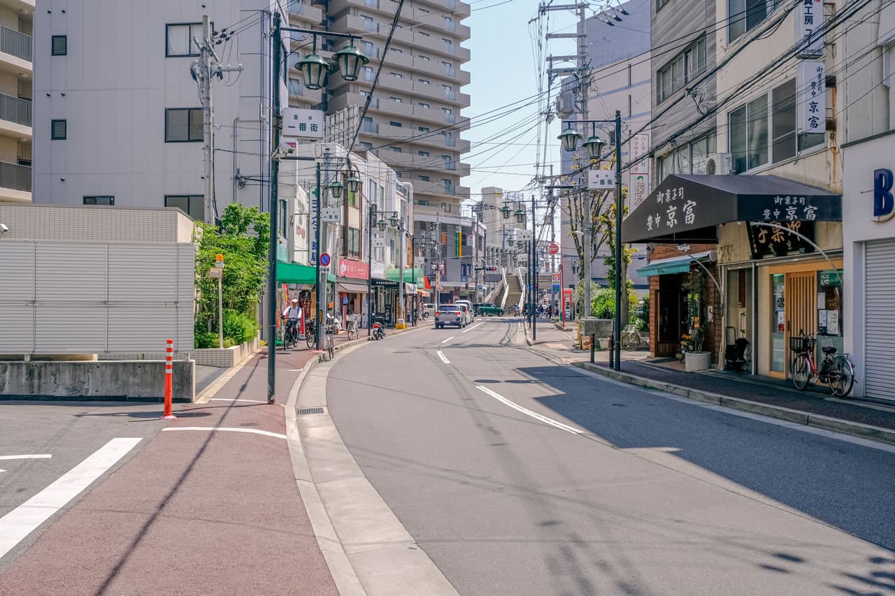 豊中駅前一番街