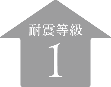 極めてまれに（数百年に一度程度）発生する地震でも倒壊・崩壊等しない程度の耐震性