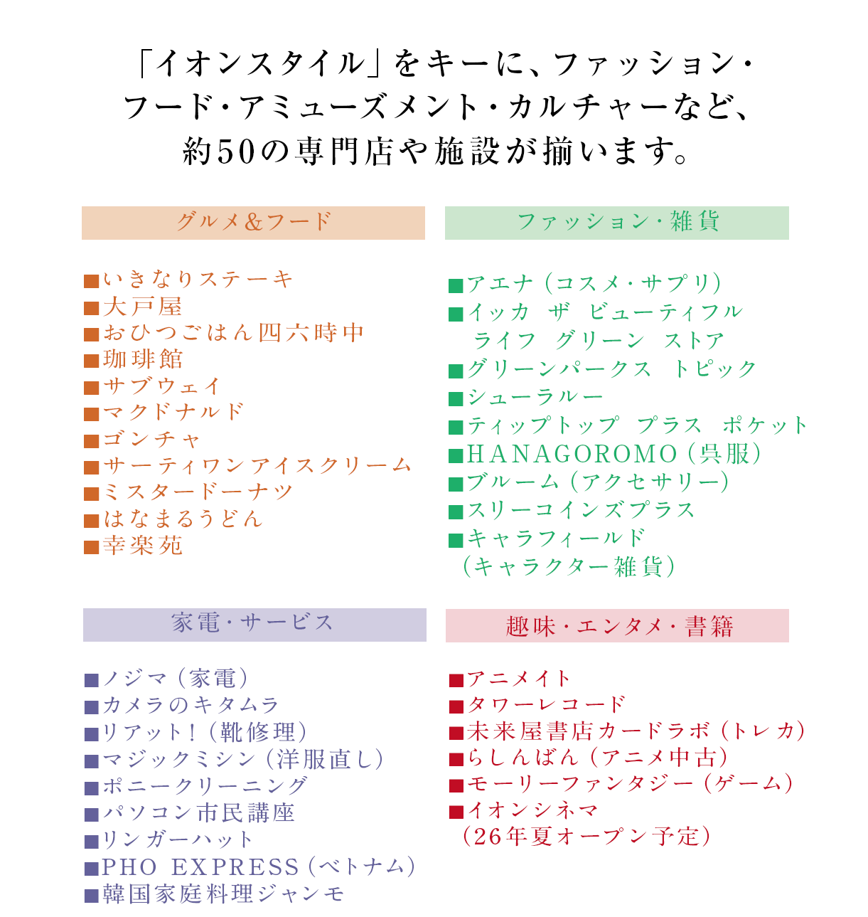イオンモール