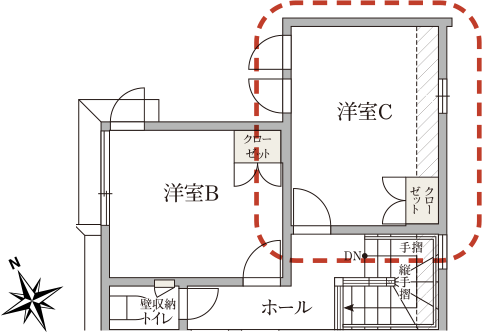 街並み完成予想CG