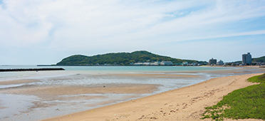 津屋崎海水浴場