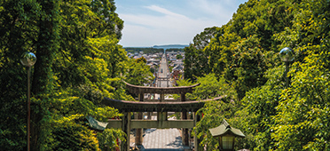 宮地嶽神社