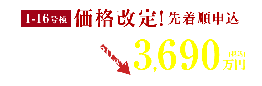 300万円DOWN