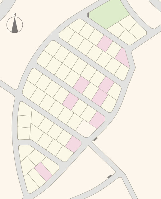 クロスウェイ広安西 区画図image