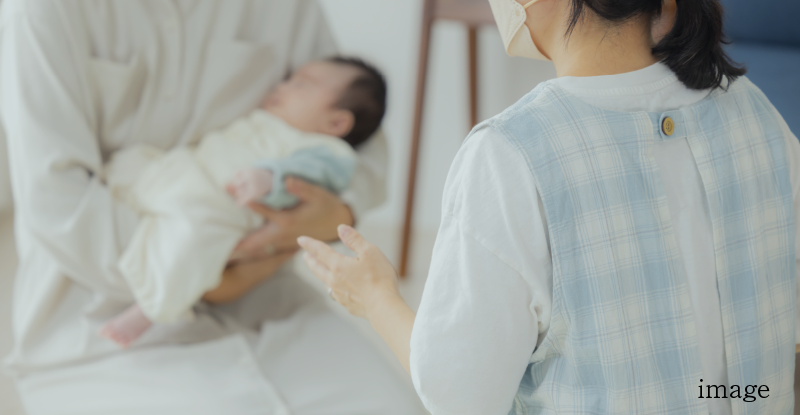 赤ちゃんのイメージ写真