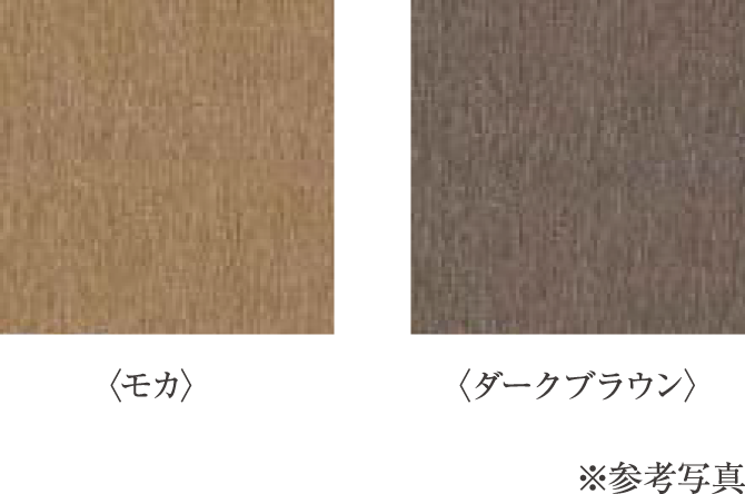 人工木のウッドデッキ