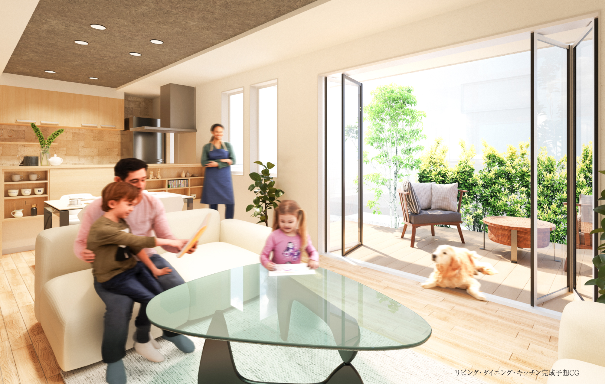 リビングダイニングキッチン