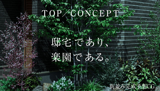 トップとコンセプト