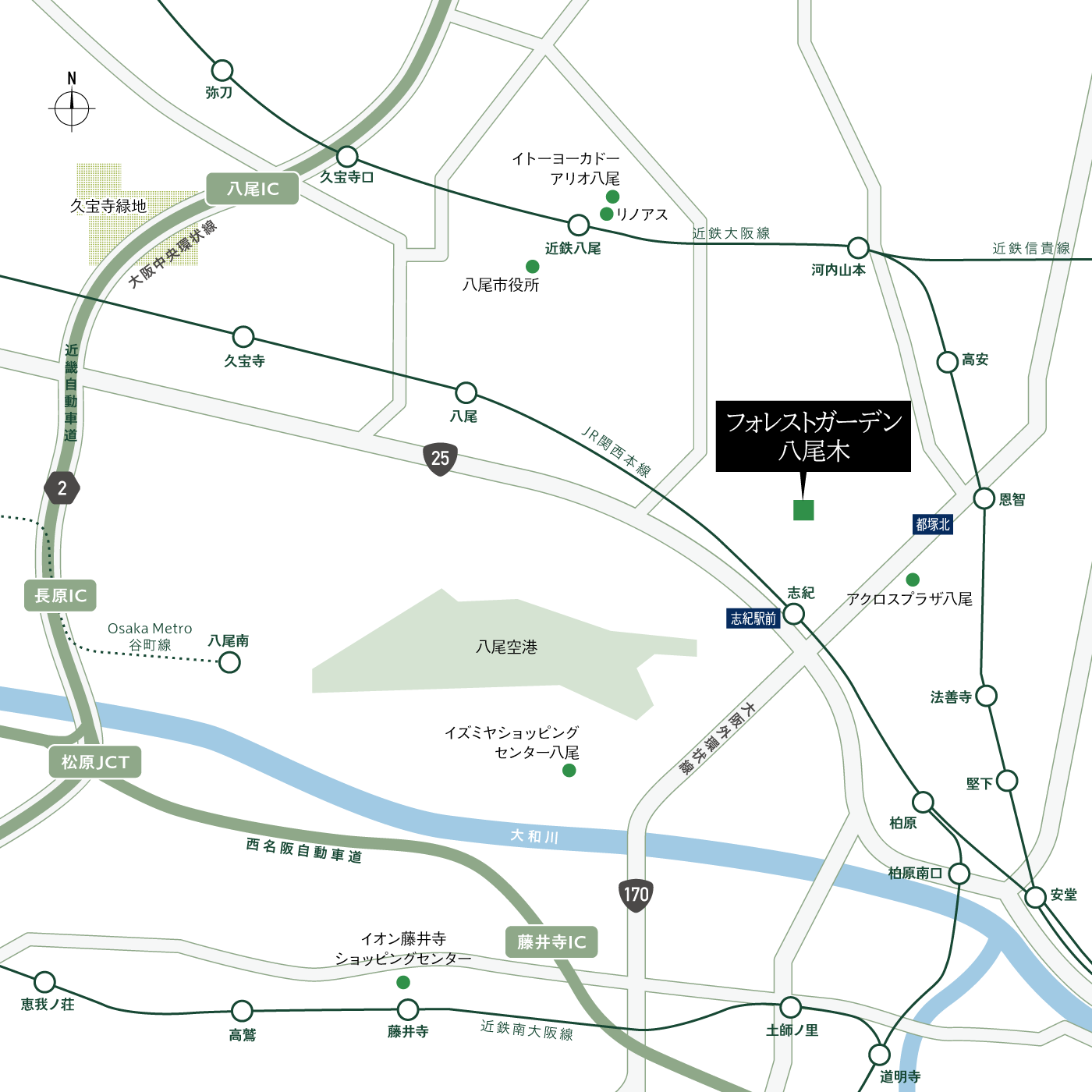 車交通図