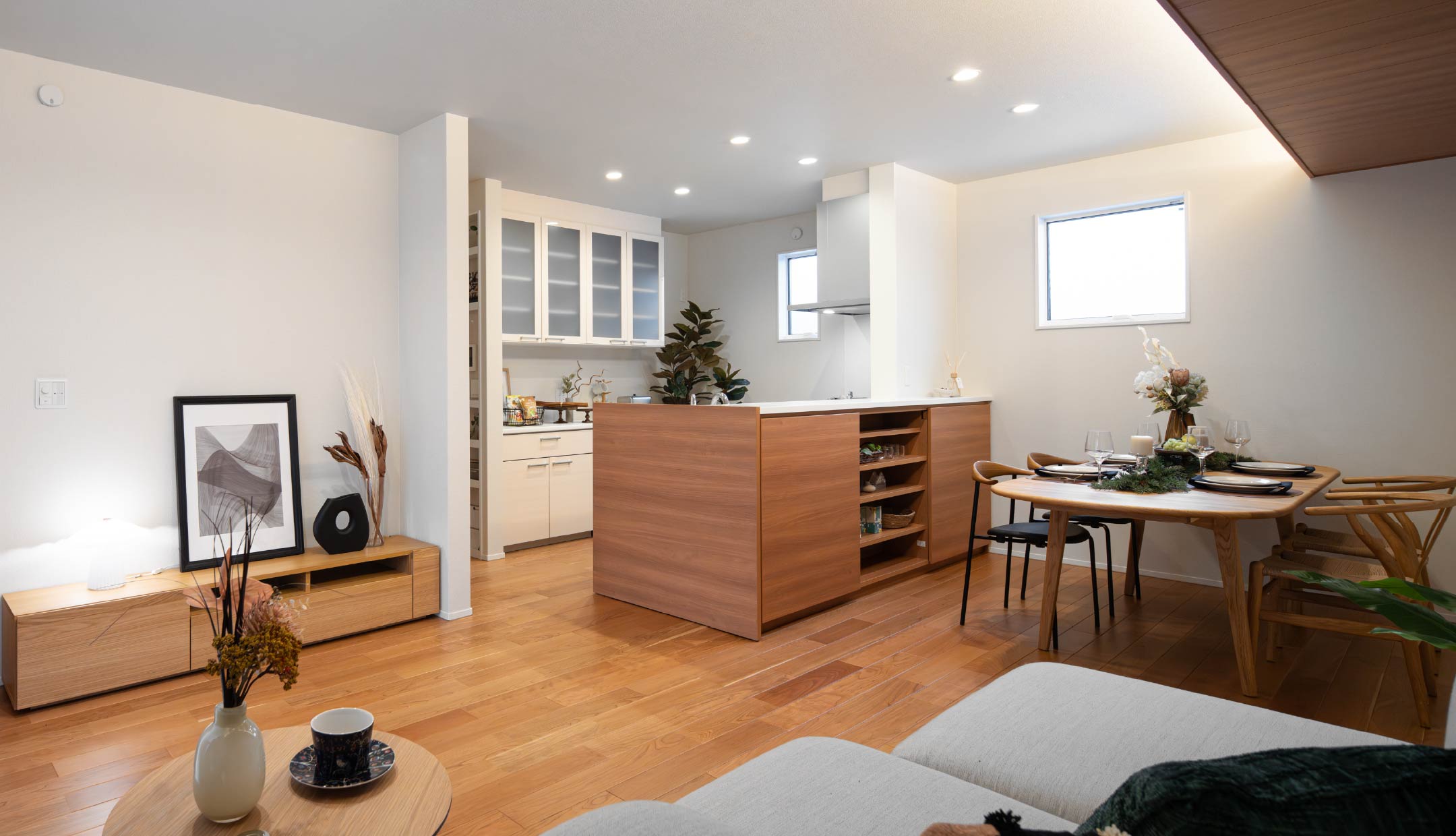 リビング・ダイニング写真