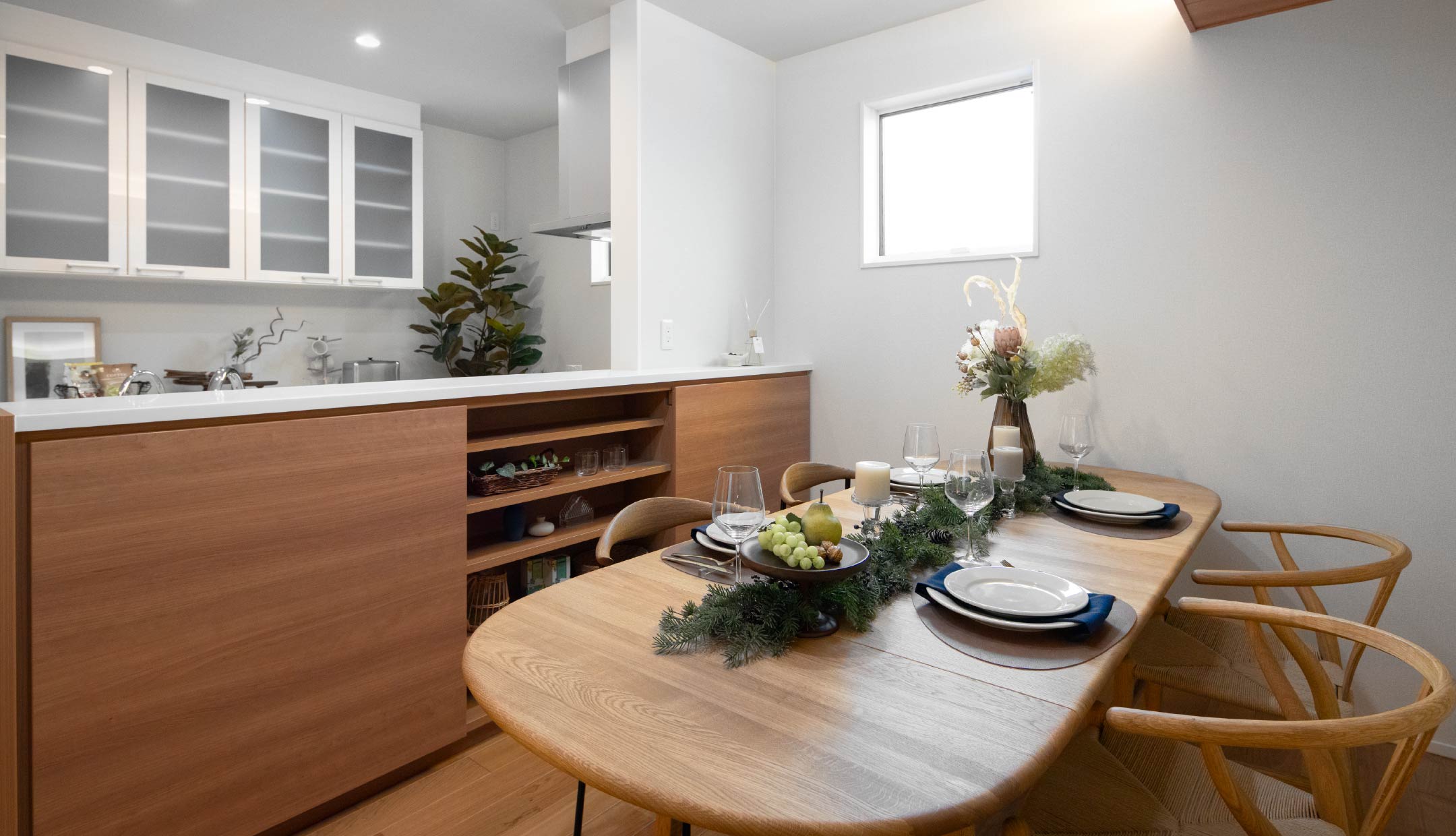 ダイニング・キッチン写真