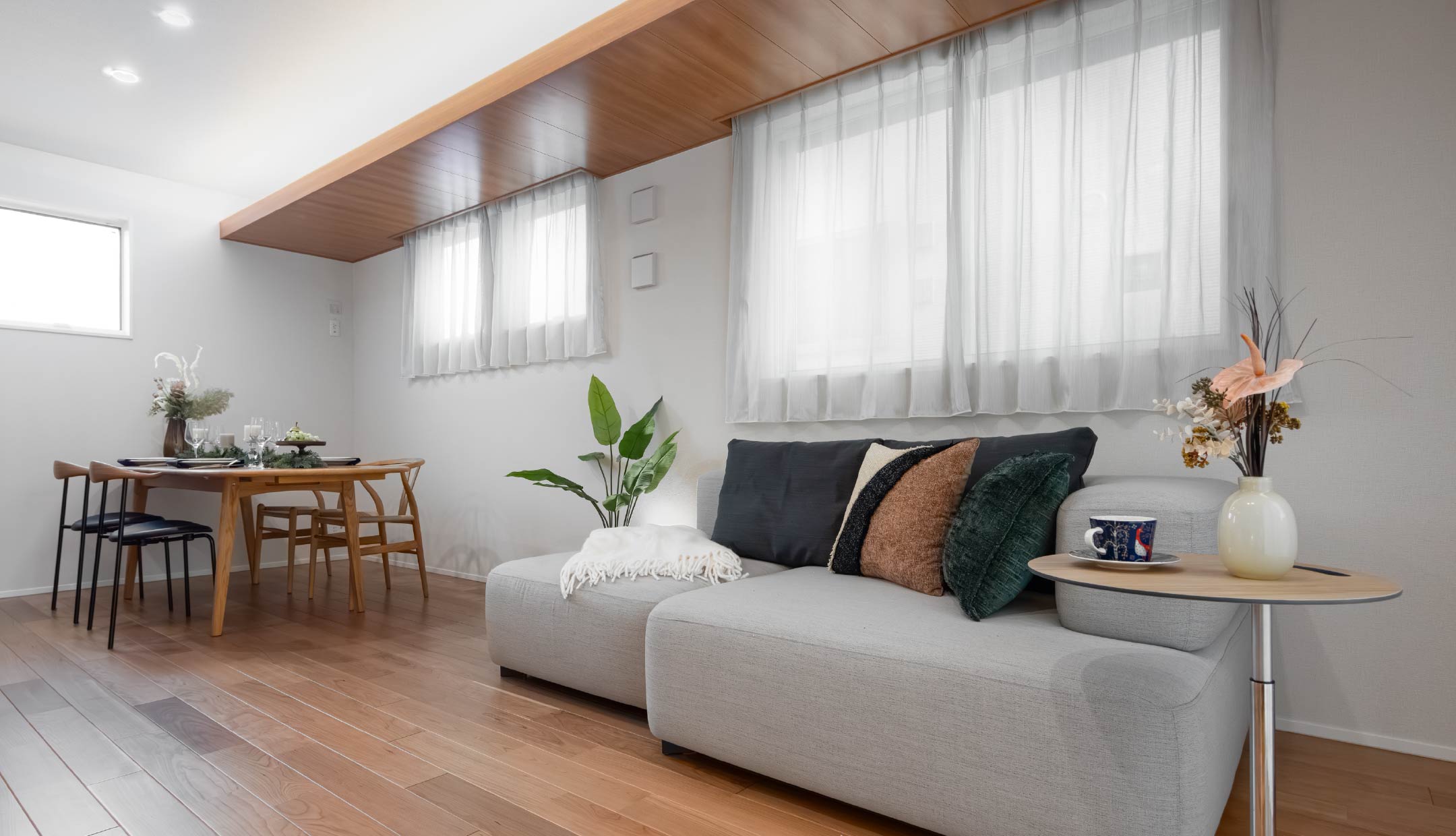 リビング・ダイニング写真