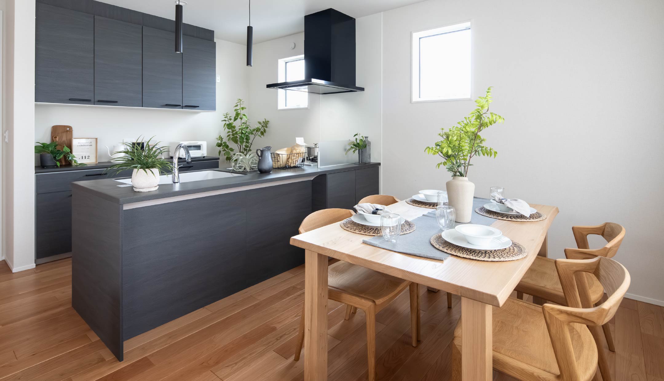 ダイニング・キッチン写真