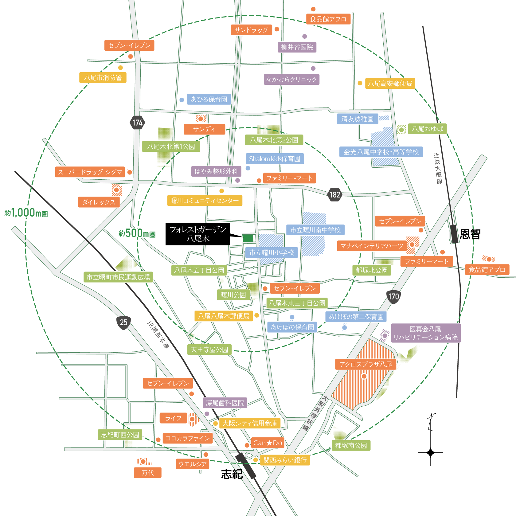 周辺地図