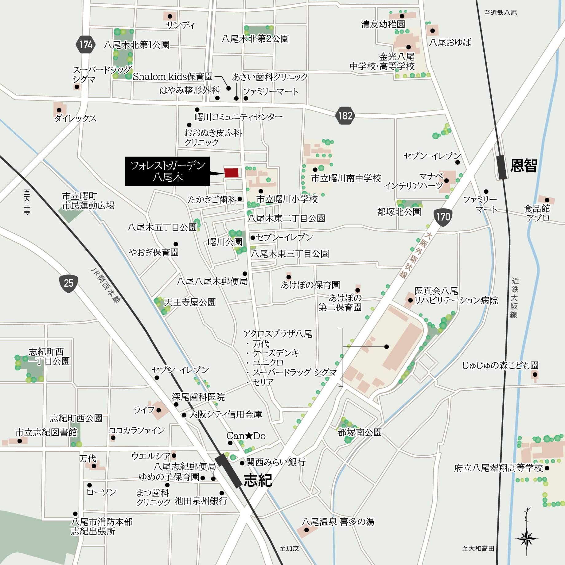 周辺地図