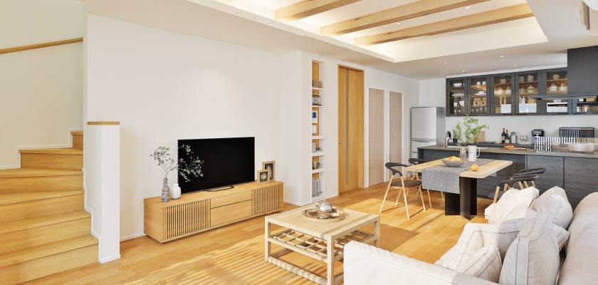 内観完成予想図